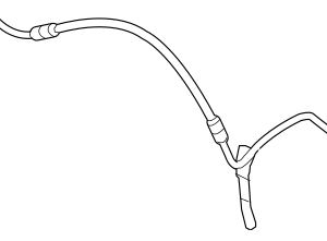 A/C Refrigerant Discharge Hose - BMW (64-53-9-231-050)