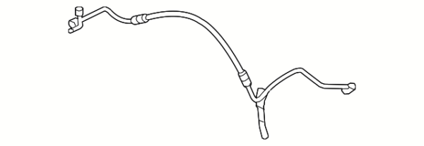 A/C Refrigerant Discharge Hose - BMW (64-53-9-231-050)