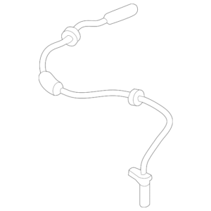 ABS Sensor - BMW (34-52-6-858-466)