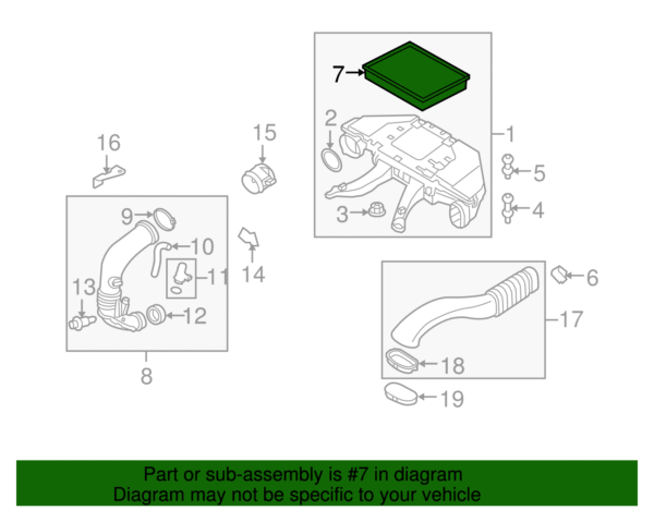 Filter Element - BMW (13-71-7-798-342) - Image 2