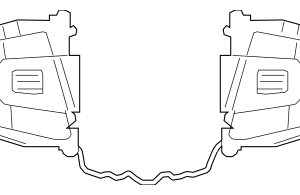 Combo Switch - BMW (61-31-9-483-005)