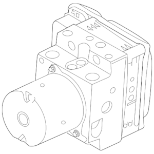 Modulator Valve - BMW (34-51-6-879-439)