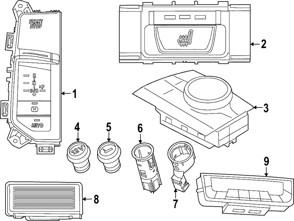 Control Module - BMW (65-82-5-A8F-F74)