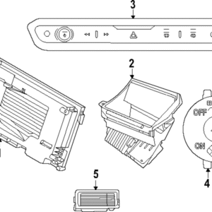 Multi Switch - BMW (61-31-5-A63-F19)