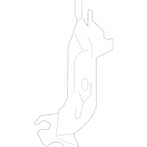 ABS Sensor Bracket - BMW (34-52-6-859-533)