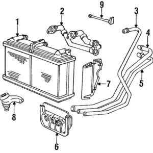 Pipe - BMW (64-11-8-372-524)