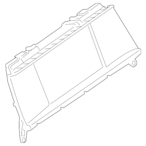 Display Unit - BMW (65-50-6-822-625)