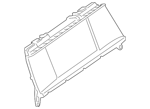 Display Unit - BMW (65-50-6-822-625)