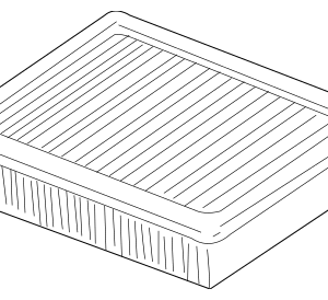 Air Filter - BMW (13-72-1-744-869)