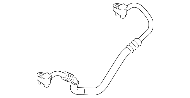 Discharge Hose - BMW (64-53-7-911-111)