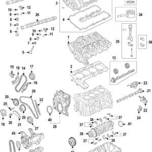 Valve Lifters - BMW (11-33-8-679-835)