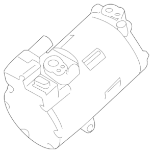 Compressor - BMW (64-52-9-496-108)