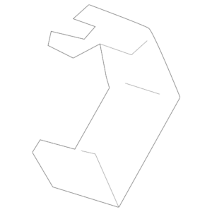 ABS Sensor Bracket - BMW (34-52-6-886-651)