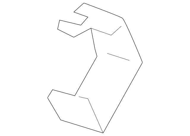 ABS Sensor Bracket - BMW (34-52-6-886-651)