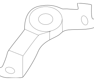 Air Cleaner Assembly Bracket - BMW (13-71-8-095-809)