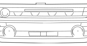 Heater Control - BMW (61-31-5-A48-0C3)