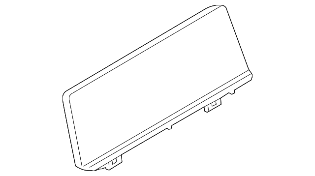 Display Unit - BMW (65-50-9-292-248)
