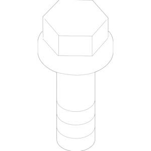 Mount Bracket Bolt - BMW (07-14-6-971-298)