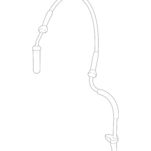 ABS Sensor - BMW (34-52-6-865-793)