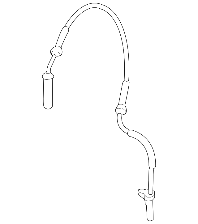 ABS Sensor - BMW (34-52-6-865-794)