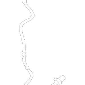 ABS Sensor - BMW (34-52-6-775-864)