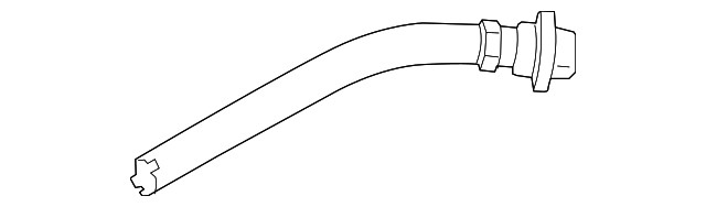 Vent Hose - BMW (51-16-9-357-667)