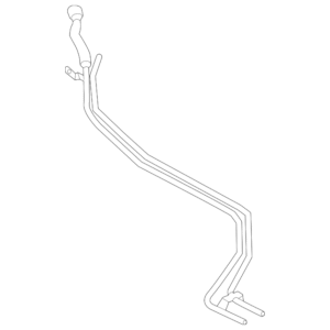 Heater Hose - BMW (64-21-6-821-662)