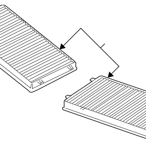 Cabin Air Filter - BMW (64-11-9-272-643)