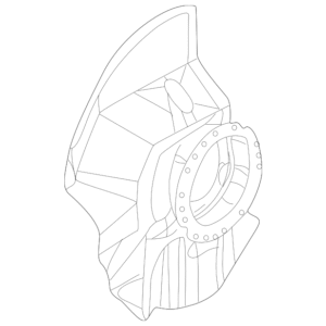 Splash Shield - BMW (34-11-2-282-109)