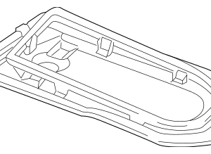 Access Cover - BMW (64-31-8-390-995)