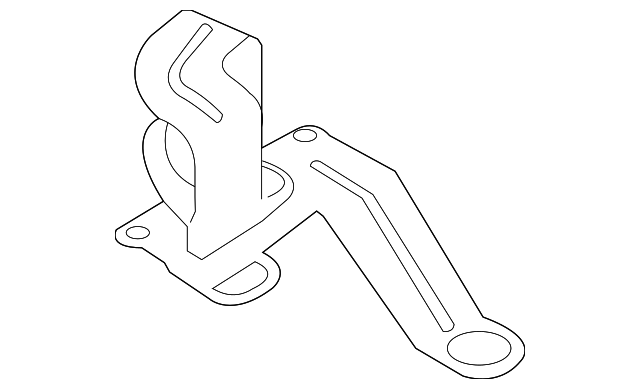 Mount Bracket - BMW (34-51-2-284-888)