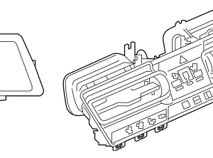 Heater Control - BMW (64-11-5-A1D-428)