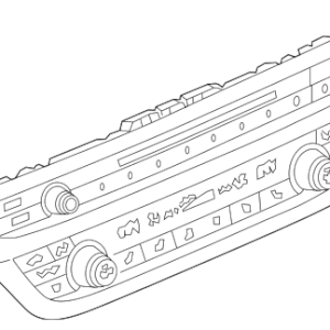 Dash Control Unit - BMW (64-11-5-A4A-4A9)