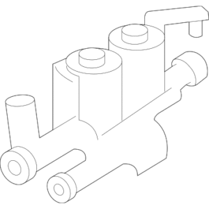 HVAC Heater Control Valve - BMW (64-21-9-310-349)