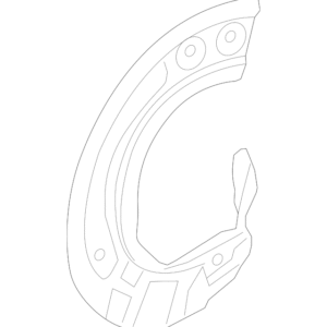 Splash Shield - BMW (34-10-6-871-335)