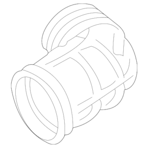 Tube - BMW (13-54-1-438-761)