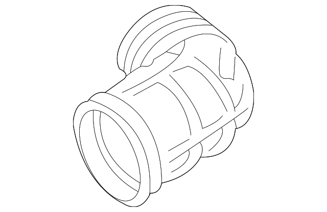 Tube - BMW (13-54-1-438-761)