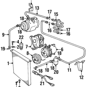 O-Ring - BMW (64-50-8-390-605)