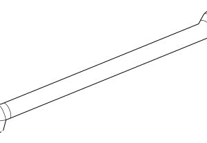 Hose - BMW (64-53-8-391-323)