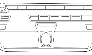 Dash Control Unit - BMW (61-31-5-A0A-400)