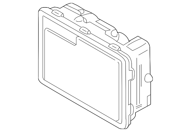 Control Module - BMW (34-52-6-890-796)