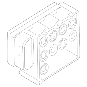 ABS Control Module - BMW (34-52-2-285-051)