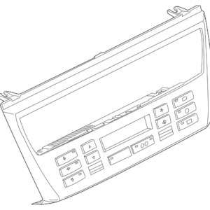 Dash Control Unit - BMW (64-11-3-443-981)