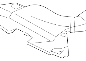 Inlet Duct - BMW (13-71-7-582-914)
