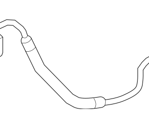 A/C Refrigerant Discharge Hose - BMW (64-53-9-119-995)