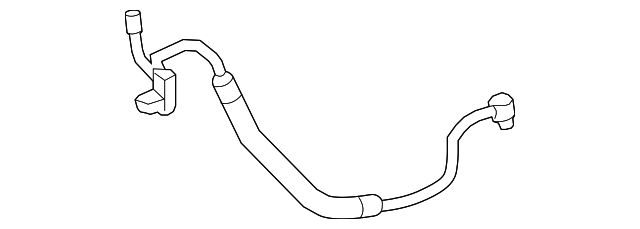 A/C Refrigerant Discharge Hose - BMW (64-53-9-119-995)