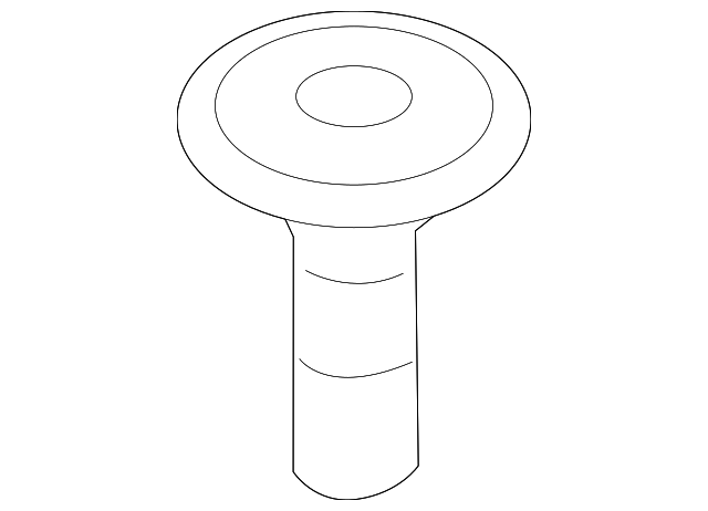 Rocker Molding Pin - BMW (07-14-7-122-913)