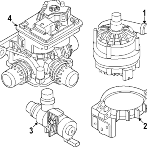 Changeover Valve - BMW (11-51-5-A37-571)