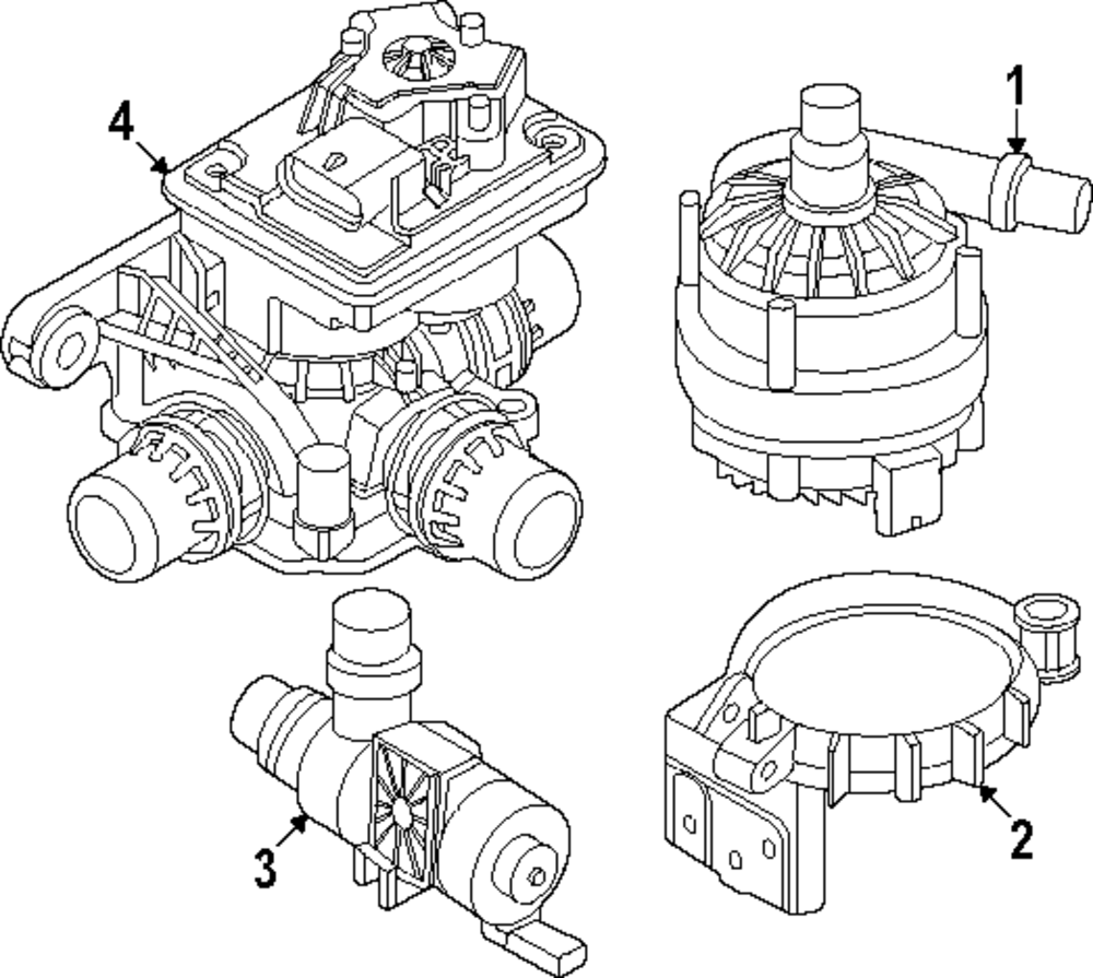 Changeover Valve - BMW (11-51-5-A37-571)