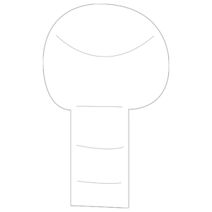 Inlet Duct Screw - BMW (07-11-9-916-886)